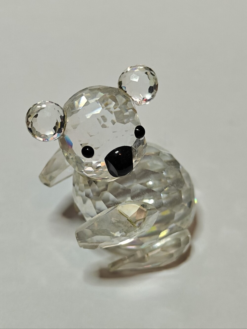 Authentic Swarovski (swan logo) Crystal Koala Bear figurine